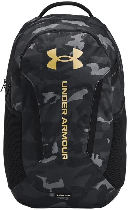 Black / Metallic Gold, Schwarz