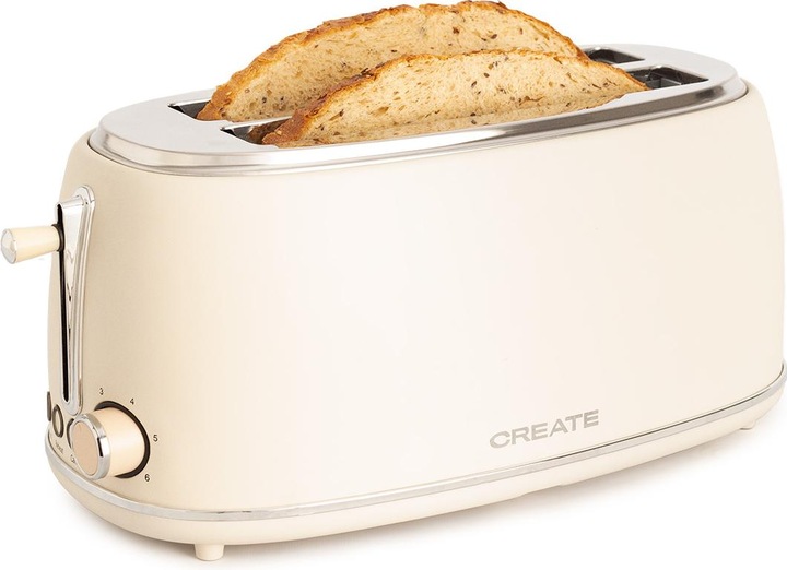 Produktbild Create TOAST RETRO STYLANCE XL, Langschlitz - vanille