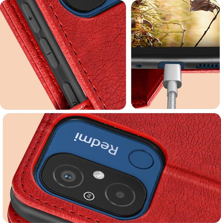 Actual product image Avizar Chesterfield Series (Xiaomi Redmi 12C)