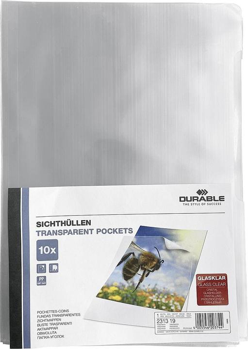Produktbild Durable Sichthülle (A4, 10 x)