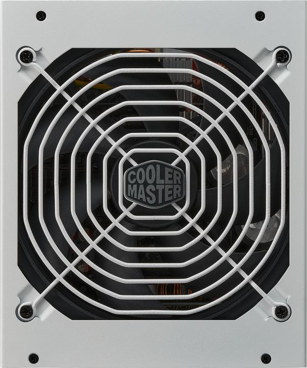 Actual product image Cooler Master Master MPE-A501-AFCAG-3GEU MWE Gold V2 White, ATX3.0, 1050W, 90%, 140mm, 3x PCIe 6+2, 12x SA (1050 W)