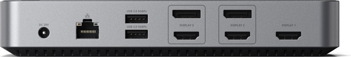 Actual product image Satechi ST-D4KTM-EU (USB-C, 11 Ports)
