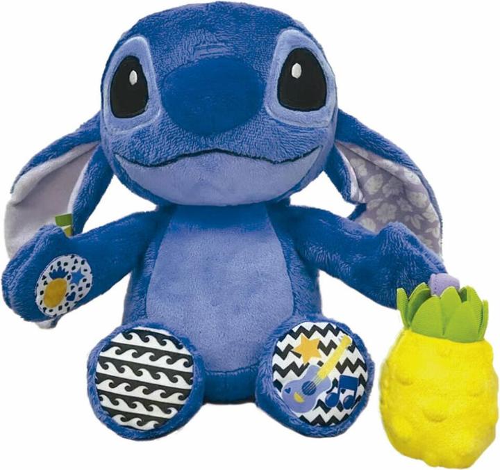 Productafbeelding Clementoni Stitch Musical pluche (30 cm)