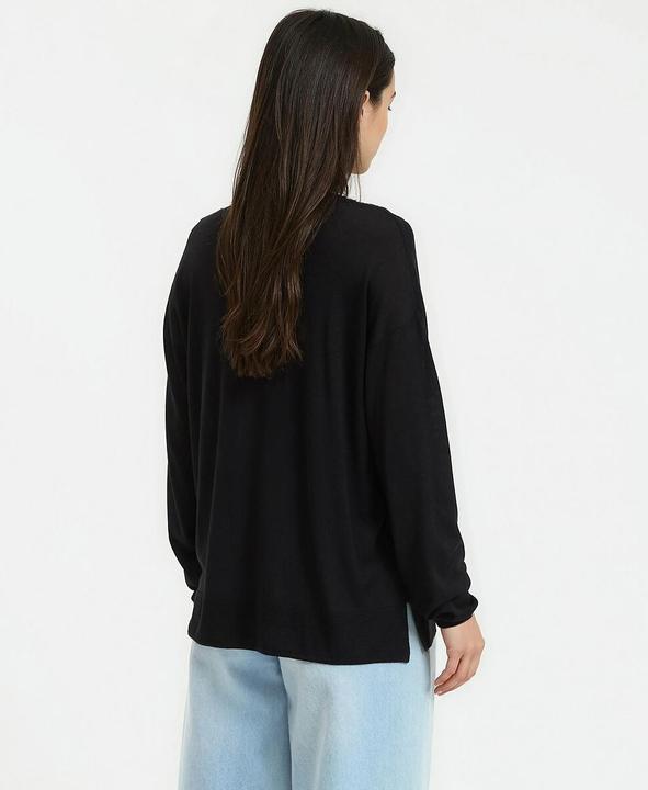 Actual product image La Redoute Collections Pullover mit V-Ausschnitt (S)