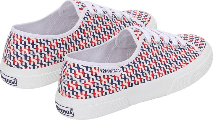 Actual product image Superga Unisex Adult 3750 Leggera Print Trainers (40)