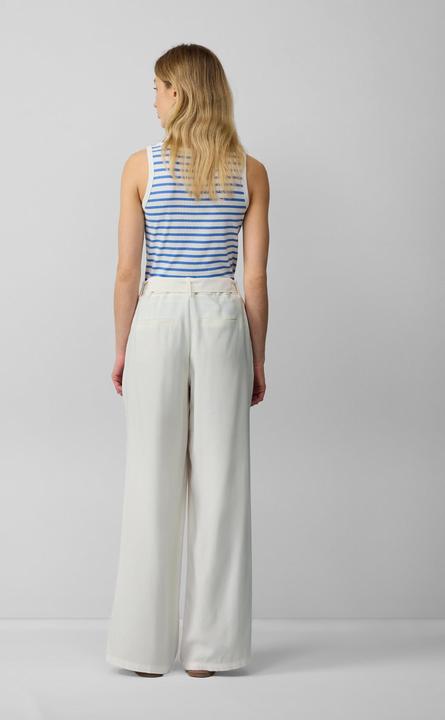 Actual product image S.Oliver Hose Wide-Leg-Hose aus Viskosemix mit Stoffgürtel (44)