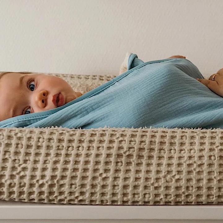 Produktbild Smikkels Grosse Baby-Lätzchen aus Baumwolle (60 cm, 60 cm)