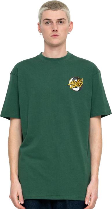 Actual product image Santa Cruz Yin Yang Dot T-Shirt (M)