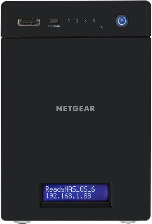 Actual product image Netgear ReadyNAS 214 (0 TB)
