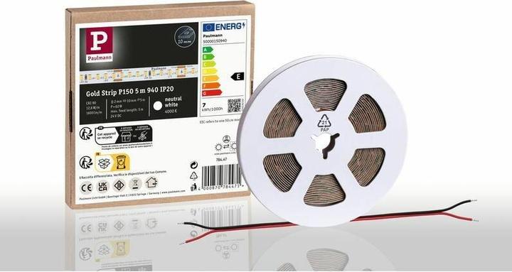 Actual product image Paulmann PAUL LED strip light (Neutral White, 500 cm, Indoor)