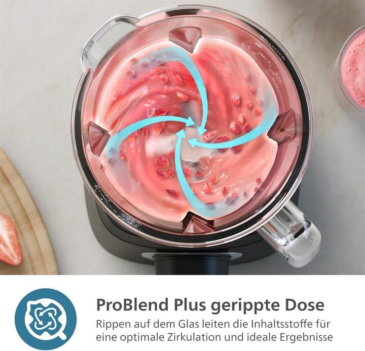 Image du produit Philips Standmixer mit Blend-and-go-Behälter (1200 W)
