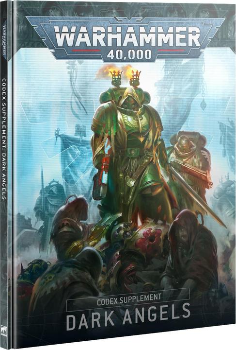 Produktbild Games Workshop Warhammer 40k - Codex Supplement V.10 Dark Angels (Fr)