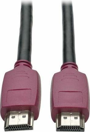 Produktbild Eaton Tripp Lite Series HDMI Anschlusskabel 1.80 m Rund Schwarz (1x HDMI-Stecker (1.83 m, HDMI)