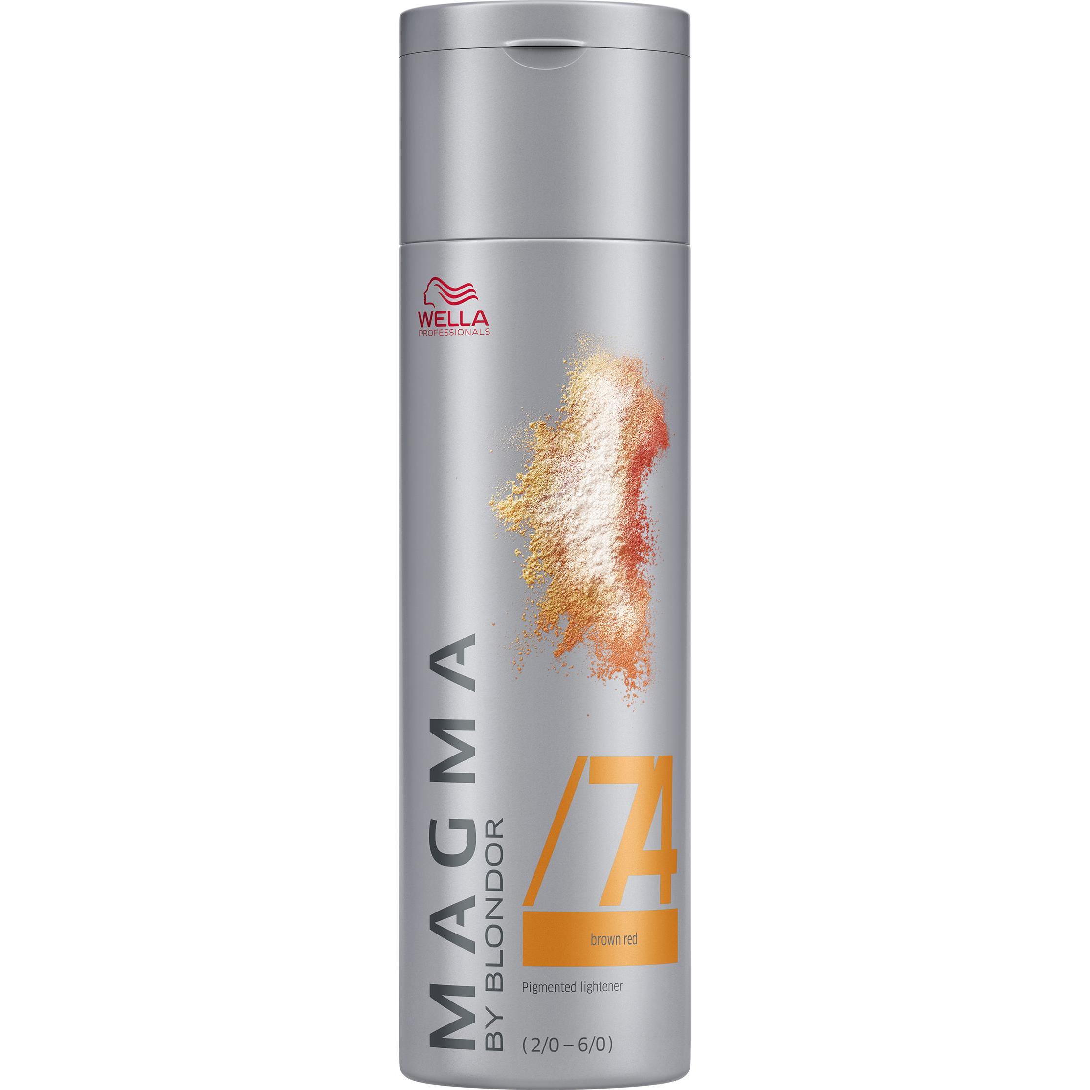 Wella, Haarfarbe, Magma By Blondor (/74 braun-rot)