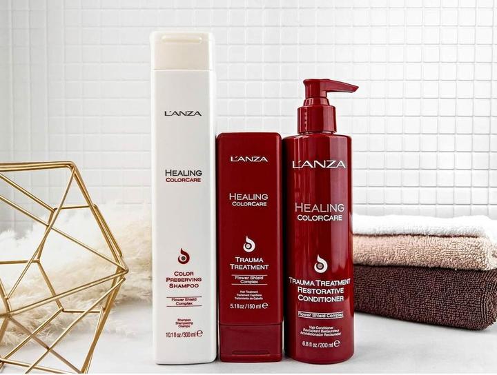 Produktbild L'Anza Healing Colorcare - Trauma Treatment (1000 ml)