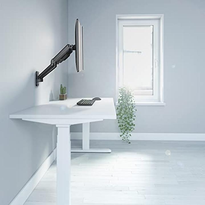 Produktbild LogiLink BP0146 Dual Monitorius Wandhalterung 17-32 Zoll Gasfeder 90-540 mm (Wand, 32", 9 kg)