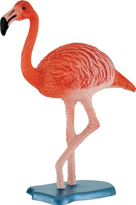Produktbild Bullyland Flamingo 7 cm, PVC-frei, handbemalt