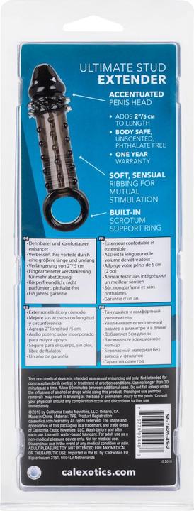 Actual product image CalExotics Ultimate Stud Extender
