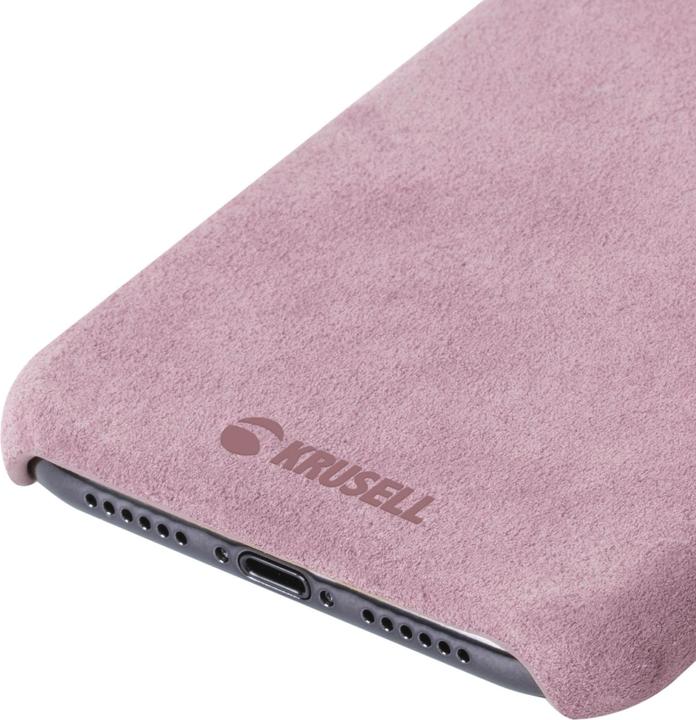 Produktbild Krusell iPhone X / Xs Broby Cover 61436 pink / pink (Apple iPhone X)