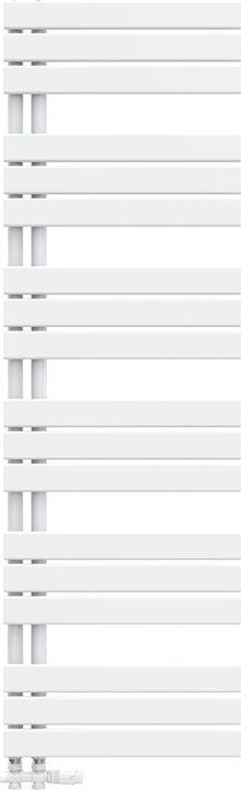 Emke Badheizkörper Handtuchhalter Handtuchwärmer 160x50cm Weiss 794w
