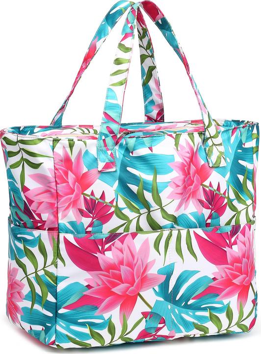 Produktbild Only-Bags.Store Grosse Strandtasche mit Reissverschluss (45 l)