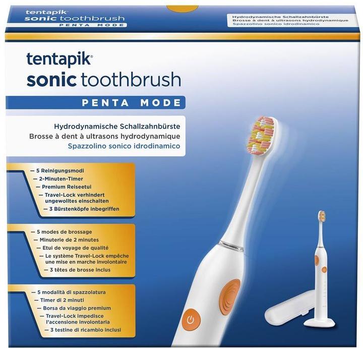 Immagine prodotto Tentapik Spazzolino sonico Penta Mode (Spazzolino sonico)
