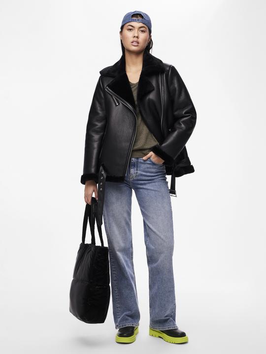 Produktbild Pieces Pcbillo Ls V-Neck Lurex Stripes Noos (XL)