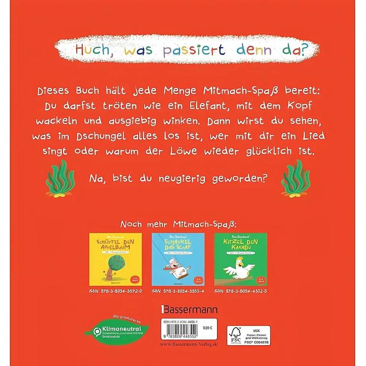 Produktbild Wink dem Wal - Ein Mitmachbuch (Deutsch)