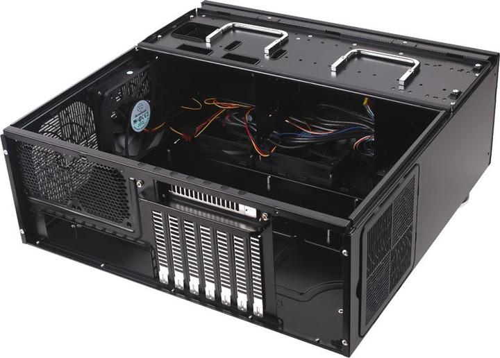 Actual product image Silverstone Grandia GD07 - Tower - SSI EEB - without power supply (ATX / PS/2) (SSI EEB)