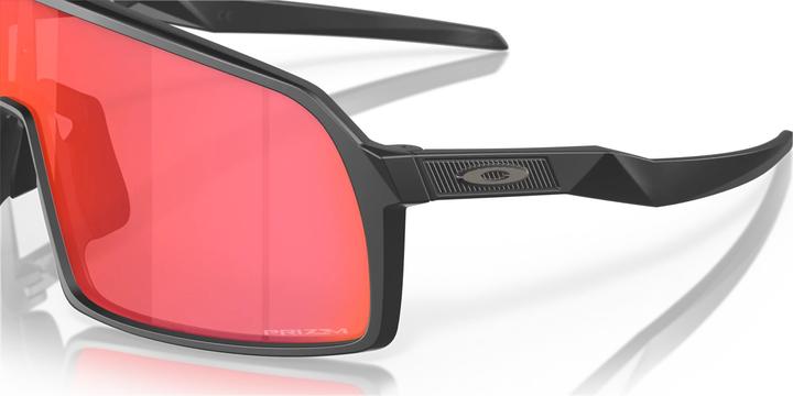 Actual product image Oakley Sutro S (Mat Black, Prizm trail torch)