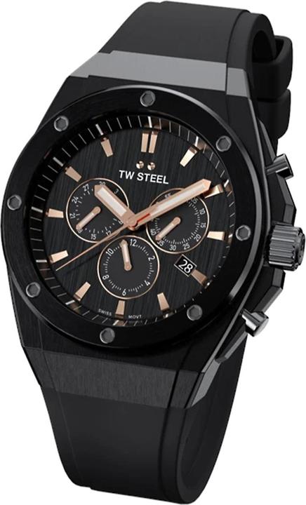 Actual product image TW-Steel CE4044 CEO Tech Chrono 44 mm 10ATM (Chronograph)
