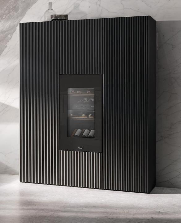 Actual product image Miele KWT 6422 iG-1 sw EB wine cabinetG 89cm 104L/33Flx0.75L integr