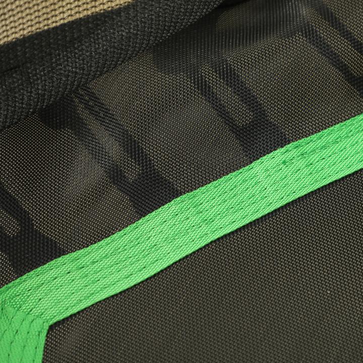 Produktbild Homcom Kindertrampolin Stahl, Kunststoff Grün (163.50 cm)