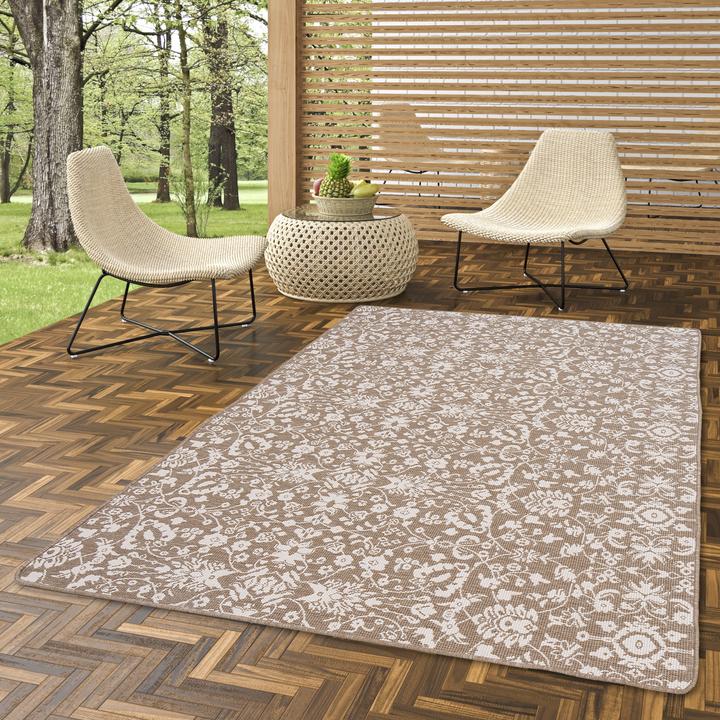 Actual product image Snapstyle In- und Outdoor Teppich Beidseitig Newport Modern (100 x 300 cm)