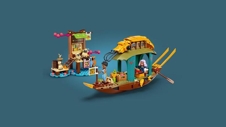 Produktbild LEGO Bouns Boot (43185, LEGO Disney)