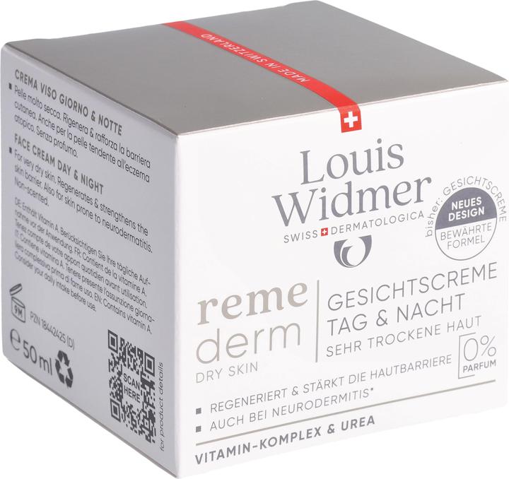 Image du produit Widmer Remederm (50 ml, Crème 24h)