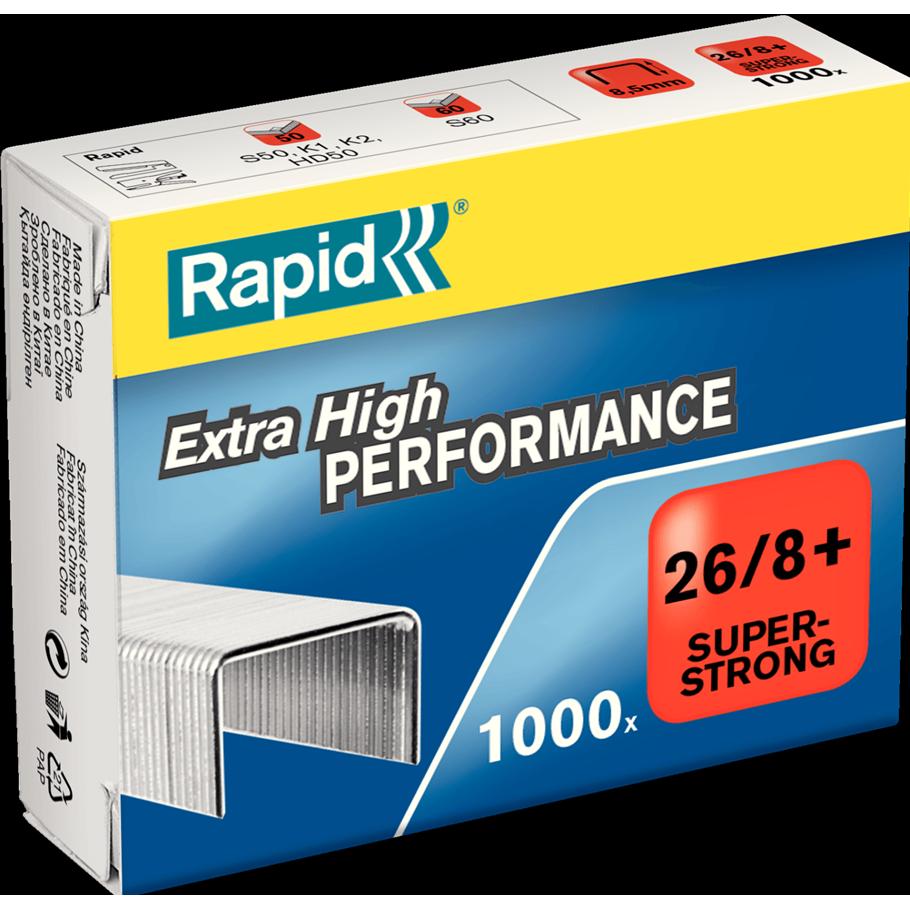 Thumbnail - Rapid, Büroklammer, SuperStrong (5000 x)