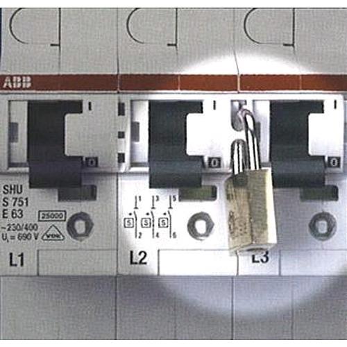 Image du produit ABB Disjoncteur de protection de ligne 3 pôles
