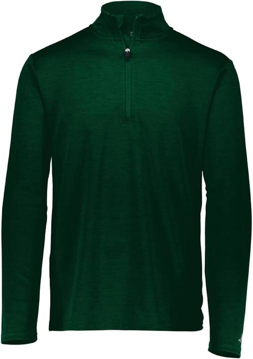 Actual product image Russell Striated Quarter-Zip Pullover (XXL)