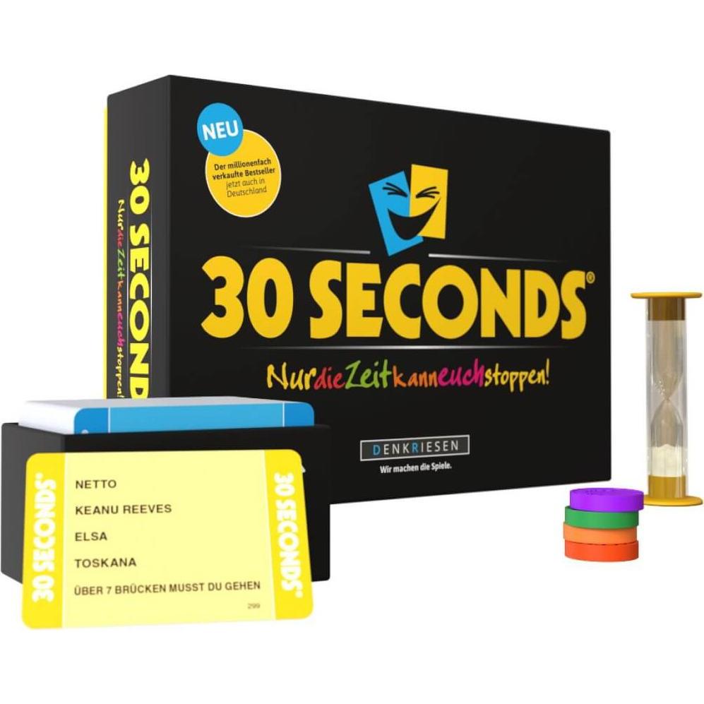 Denkriesen - 30 Seconds - "Nur die Zeit kann euch stoppen!" (Deutsch)