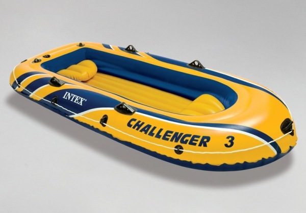 Produktbild Intex Challenger 3 Set (295 cm, 3 Pers.)