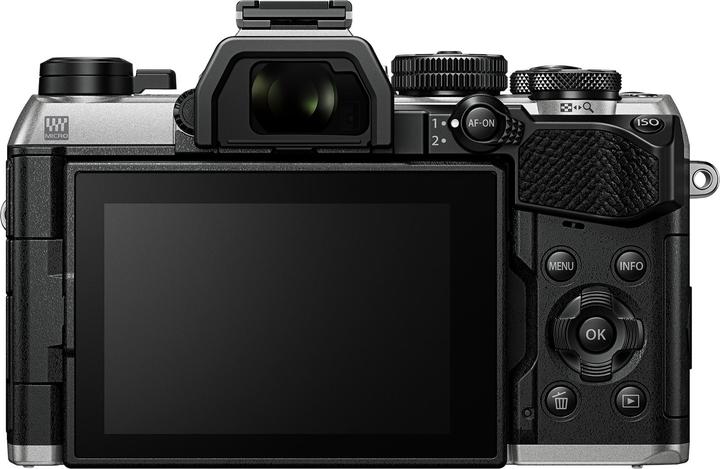 Produktbild OM System OM-5 Mark II M.Zuiko Digital ED 12-45mm F4.0 Pro (12 - 45 mm, 20.40 Mpx, 4/3)