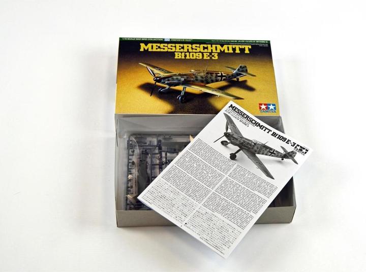 Actual product image Tamiya Messerschmitt Bf109