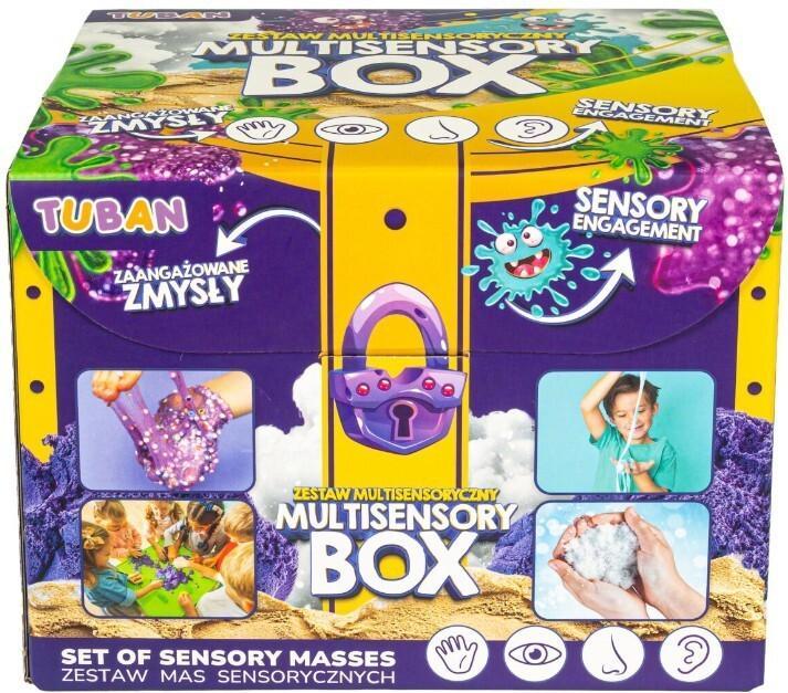 Produktbild Tuban Set von sensorischen Massen