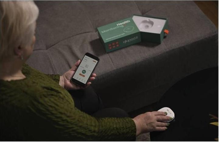 Produktbild Qlupod Health Monitoring
