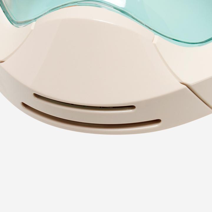 Produktbild Subea Schnorchelmaske Tauchen Damen/Herren - Easybreath 900 beige/grün