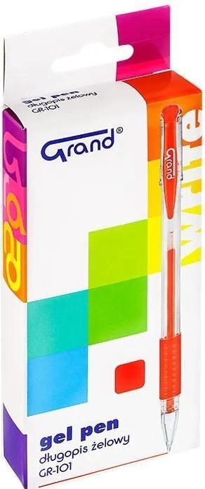 Immagine prodotto Teka GR-101 roter Gelstift (12 Stück) (0.50 mm, 12 x)