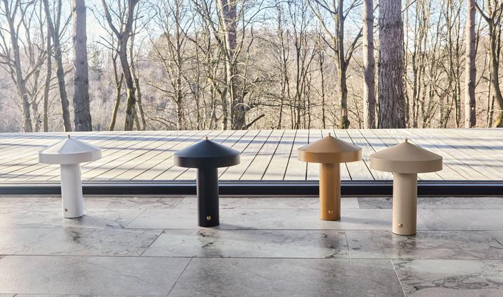 Image du produit OYOY Living Lampe de table Hatto Blanc (E27)