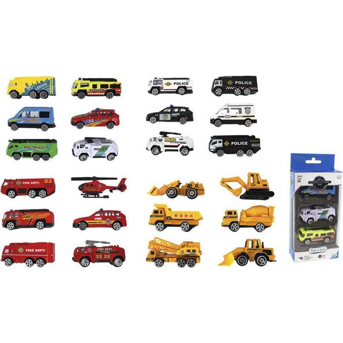 ODS Silver Wheel - Pack 3 Means sc. 1:64 cm 7.5 with free wheels in die cast