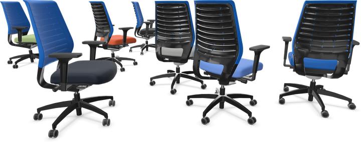 Produktbild Dauphin X-Code Bürodrehstuhl (40 - 52 cm)